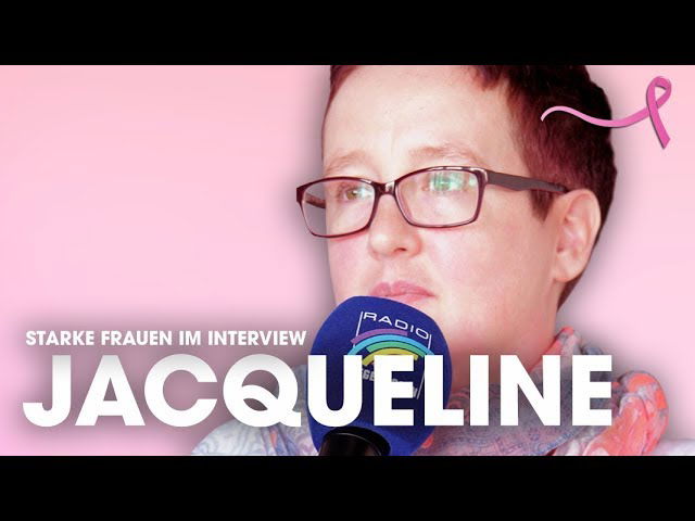 Starke Frauen im Interview: Jacqueline | #GemeinsamGegenBrustkrebs