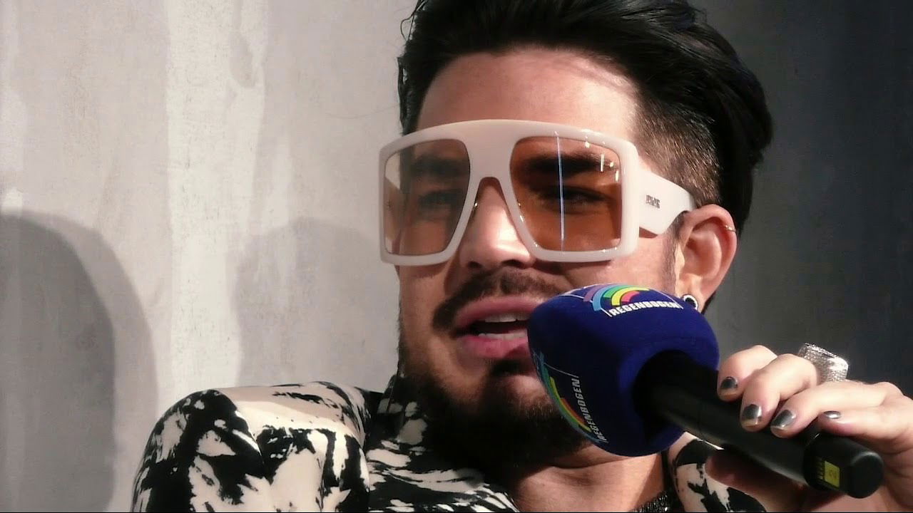 Adam Lambert im Interview bei Radio Regenbogen