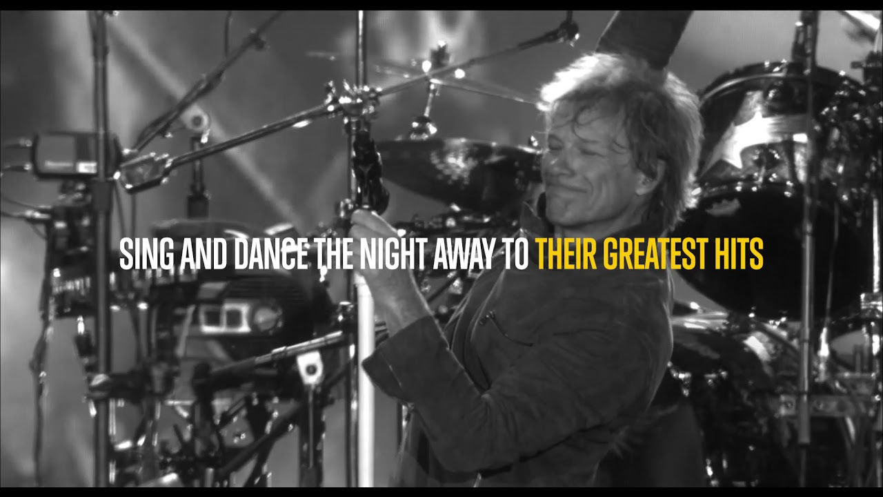 Bon Jovi From Encore Nights | Official International 30" Trailer | In Cinemas June 10