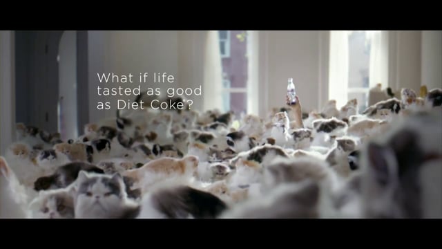 Diet Coke - Taylor Swift Kittens