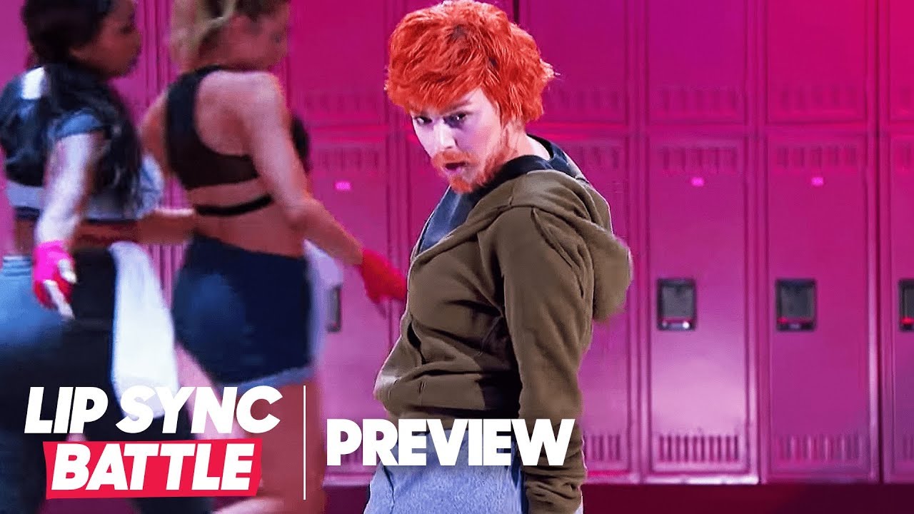 Charli XCX Transforms Into Ed Sheeran for “Shape of You” | Lip Sync Battle Preview