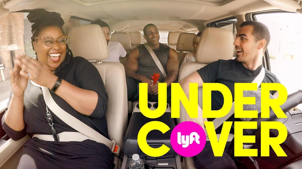 Undercover Lyft with DNCE