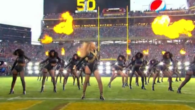 Beyonce & Bruno Mars - Formation Super Bowl 2016 Halftime Show