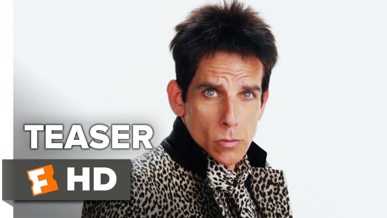 Zoolander 2 Official Teaser Trailer 