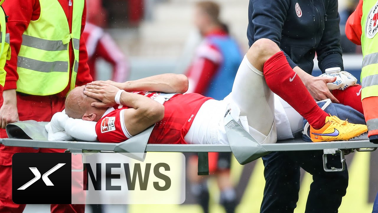 Elkin Soto verletzt! Schmidt: "Hoffentlich kein Karriereende“ | FSV Mainz 05 - Hamburger SV 1:2