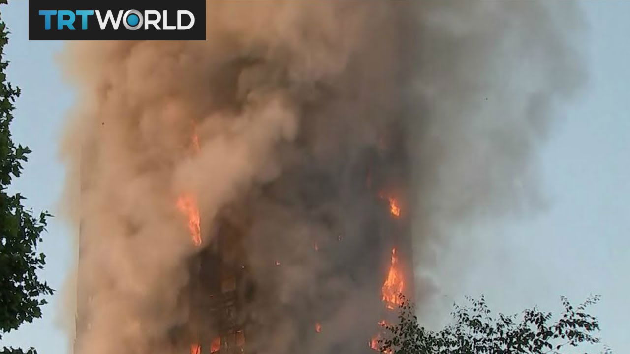 London Fire: 200 fire fighters called to west London blaze