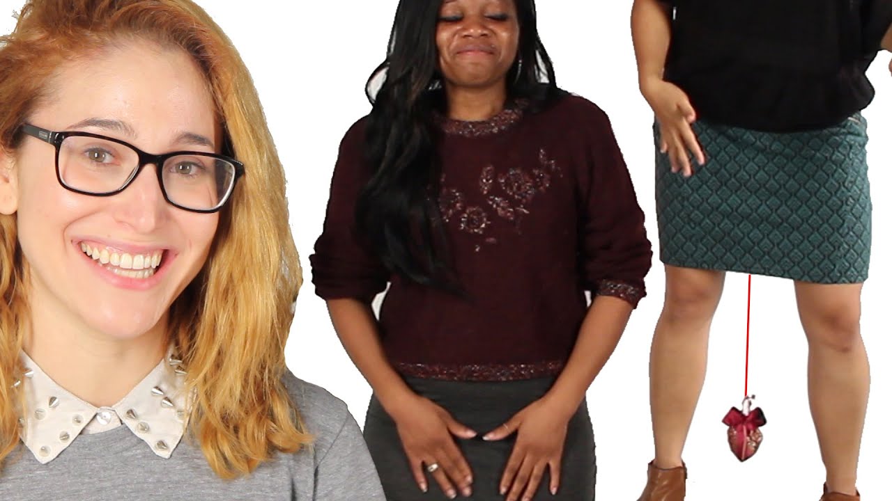 Women Try Vaginal Weightlifting For The First Time