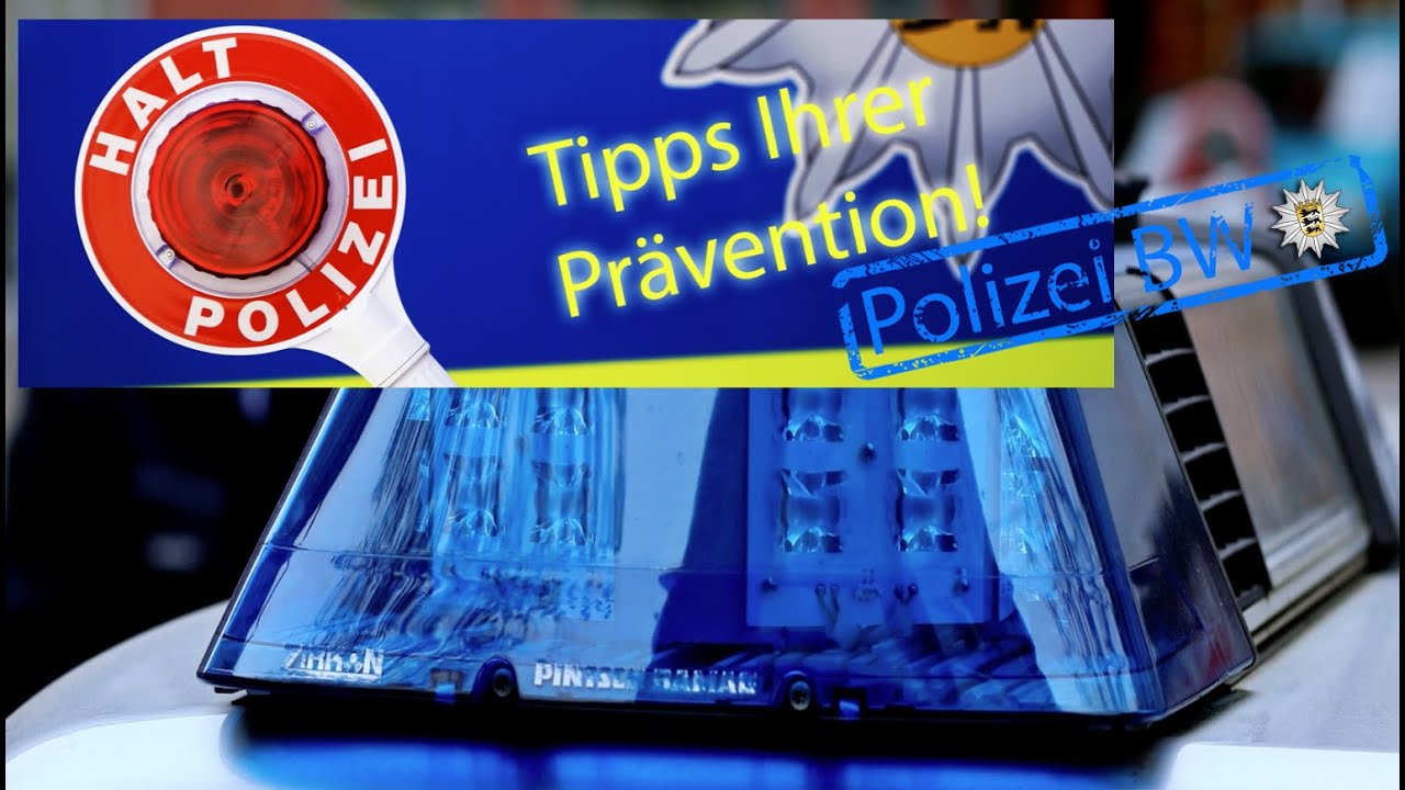 Badisch Bühn trifft Polizei – Gemeinsam stark gegen Betrugsdelikte – Thema: Falsche Polizeibeamte