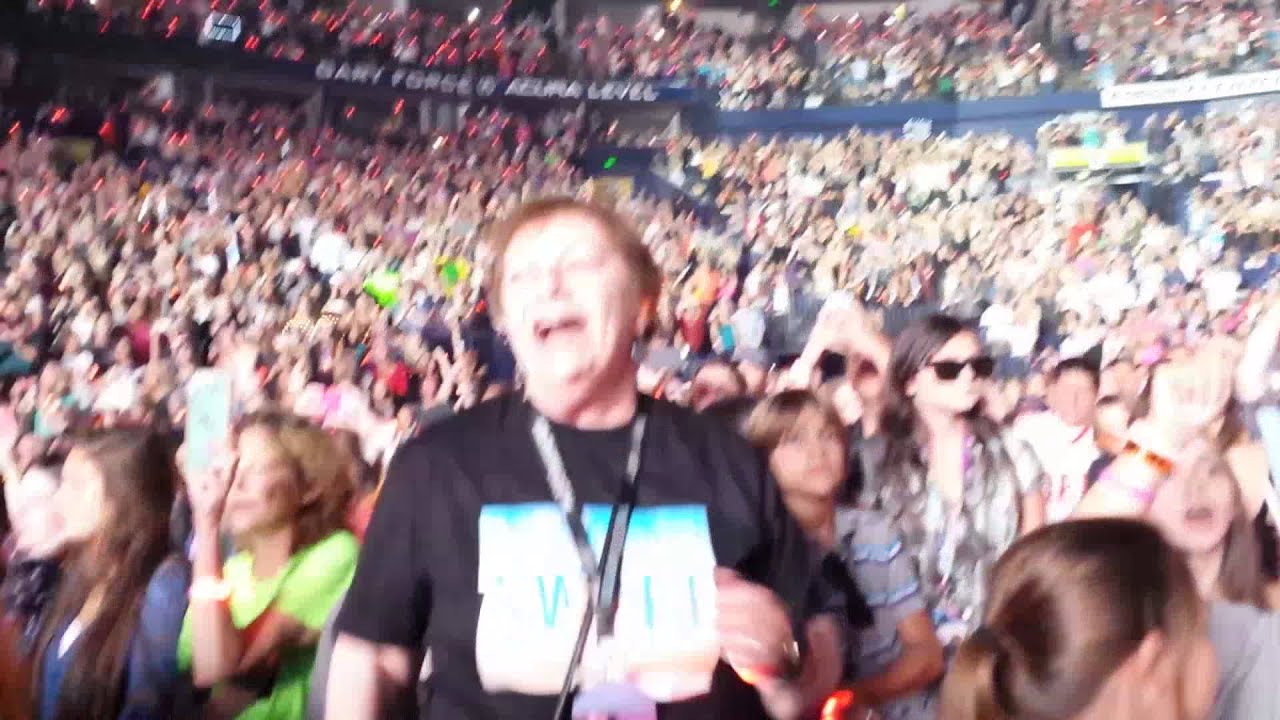 Mick Jagger, Taylor Swift and Grandma in Nashville