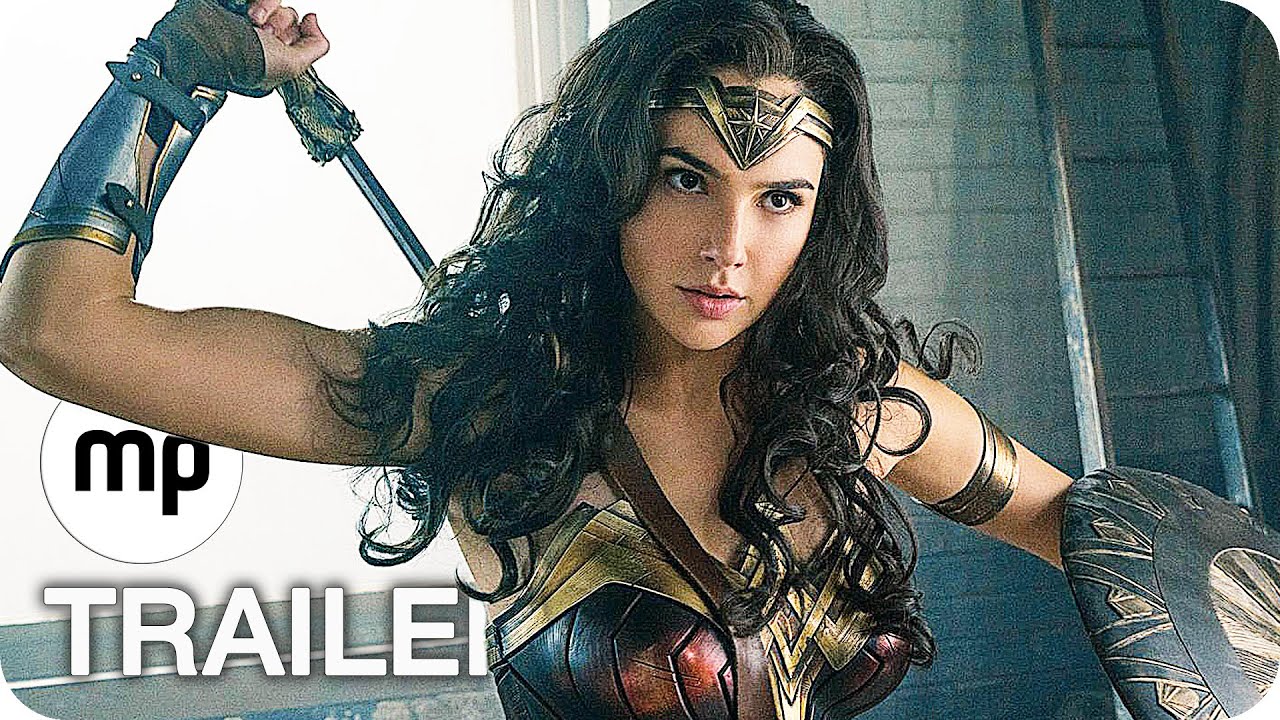 WONDER WOMAN Trailer German Deutsch (2017)