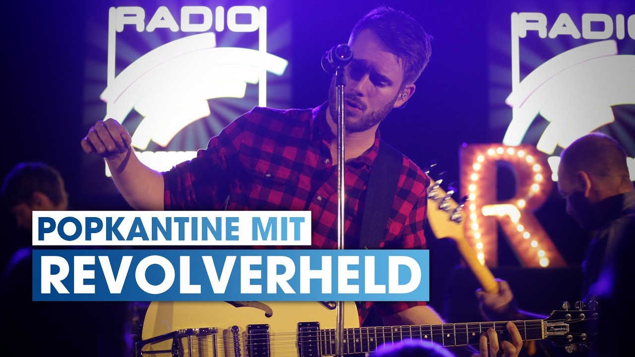 POPKANTINE MIT REVOLVERHELD