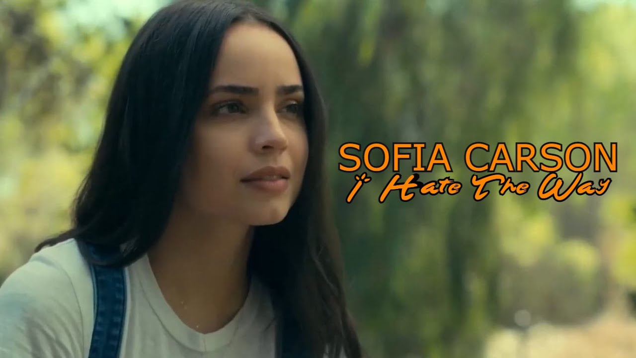 Sofia Carson - I Hate The Way | Purple Hearts Netflix