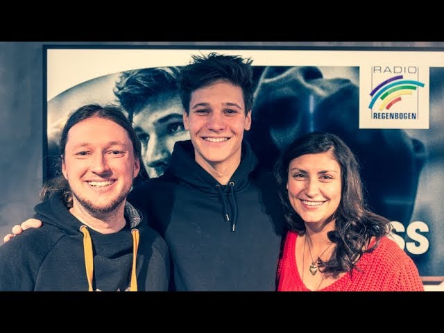 Wincent Weiss im Radio Regenbogen Interview