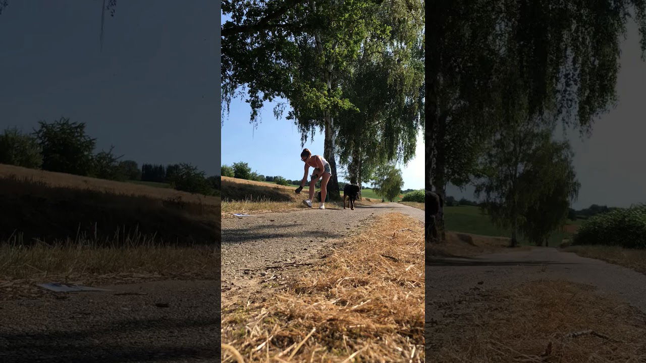 Gondelsheim: 20 Meter Müll beim Gassigehen