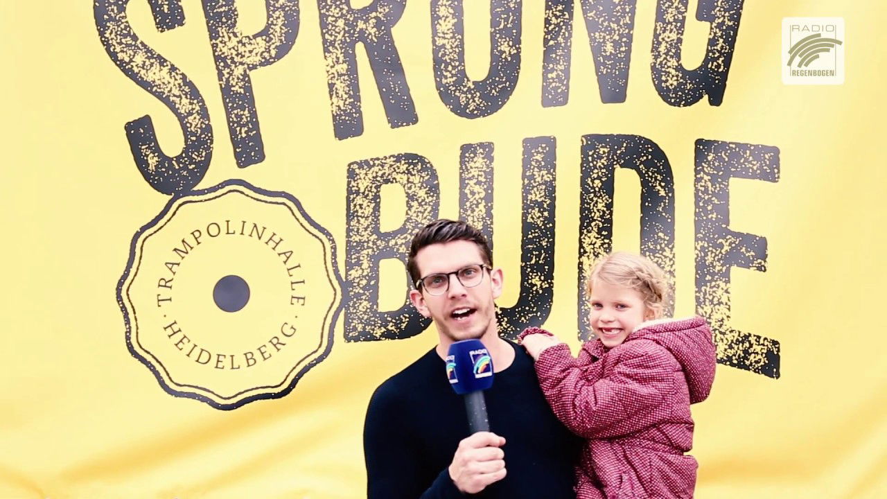 Die Vier von hier: Tobias Gebhard in der Sprungbude in Heidelberg