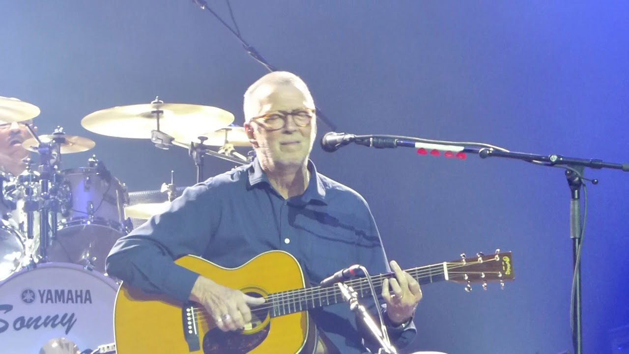 Eric Clapton - Layla [ Köln Cologne - 2 - 7 - 2018 ]