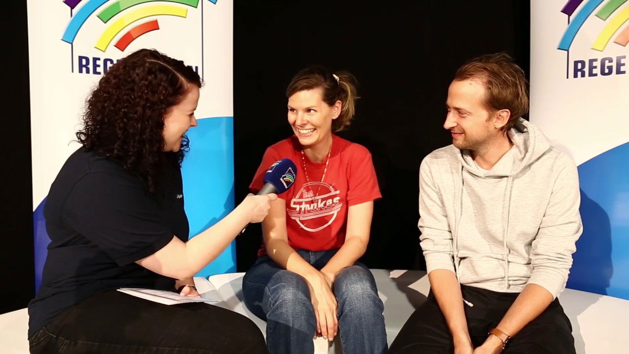 Juli im Interview bei Music@Park 2019