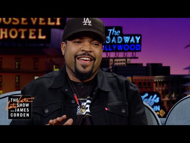 Ice Cube Had to Bring His Ex-Girlfriend to Prom