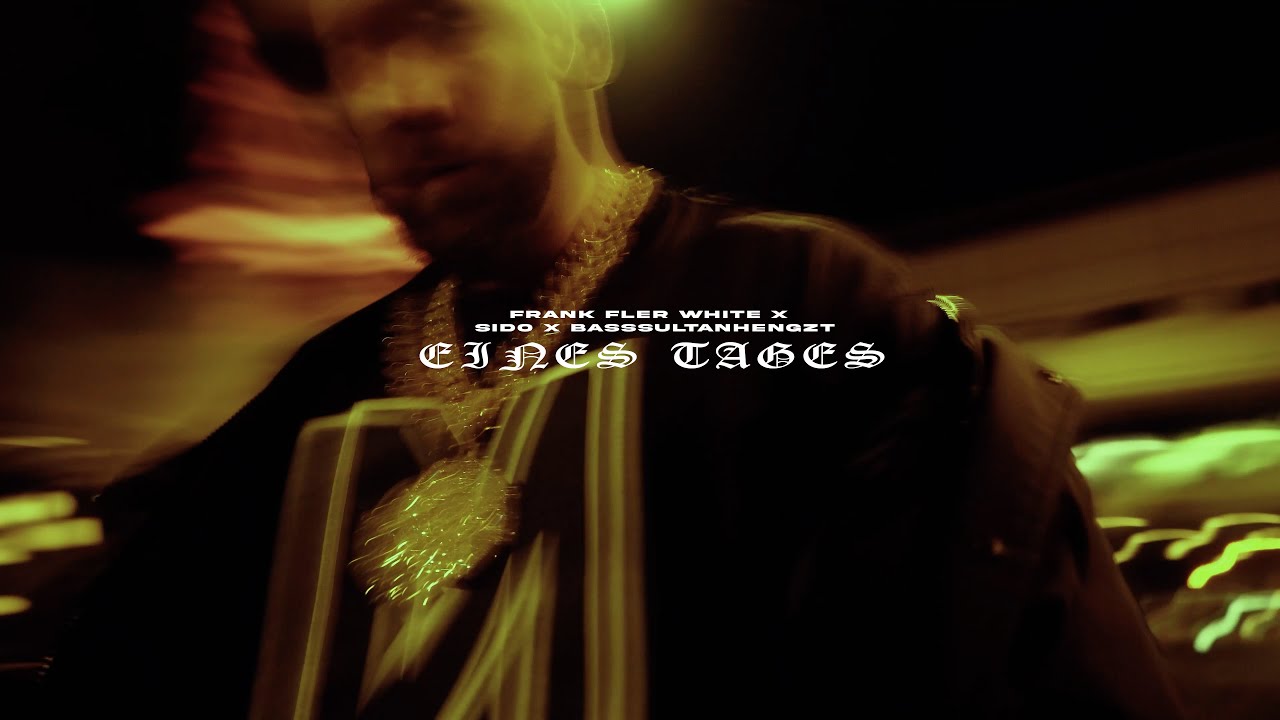 FLER feat. Sido, Bass Sultan Hengzt, Cassandra Steen - "Eines Tages“ [official Video] prod by Simes