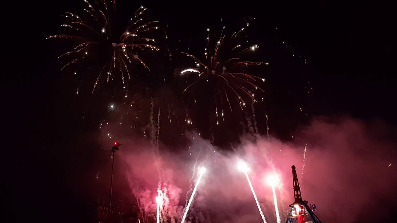 Freiburger Frühjahrsmess' Feuerwerk