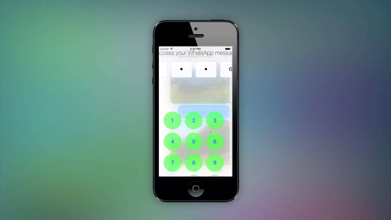 Password for WhatsApp Trailer