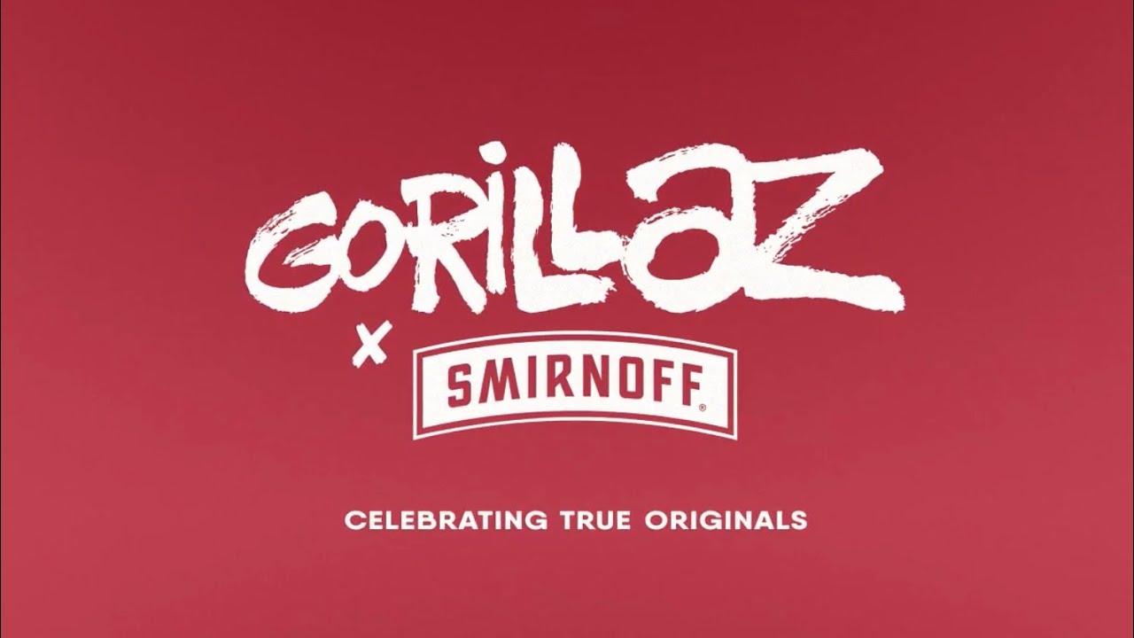 Gorillaz x Smirnoff | Full Commercial (1080p)