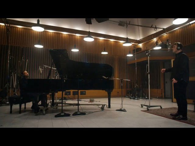 Sam Smith Records 'Lay Me Down' with John Legend -- and It's Beautiful