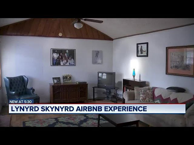 Lynyrd Skynyrd Airbnb experience in Jacksonville | WJAX