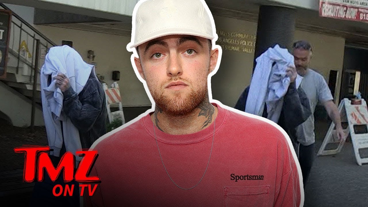 Mac Miller Arrested After Hit & Run! | TMZ TV