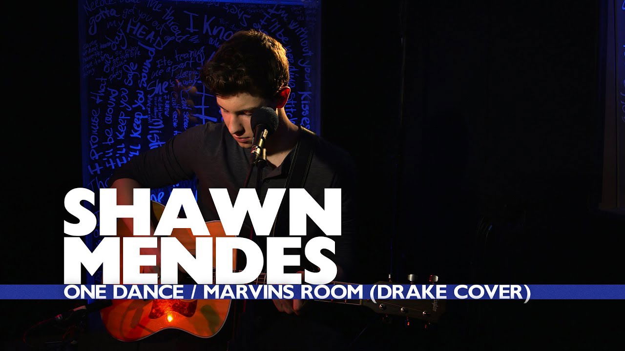 Shawn Mendes - 'One Dance / Marvins Room' (Capital Session)