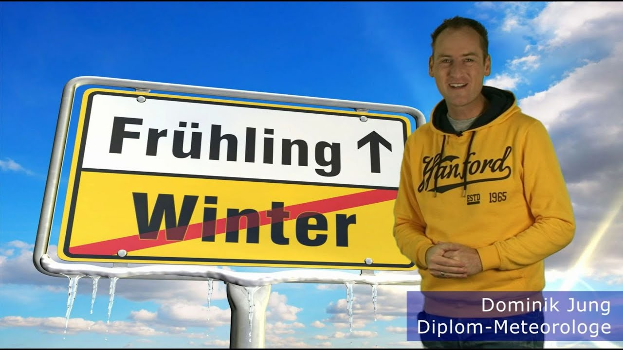 Am Wochenende Sturm, Regen und Frühling! (Mod.: Dominik Jung)