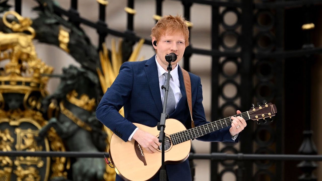 Ed Sheeran - Perfect (Live at Queen's Platinum Jubilee Pageant)