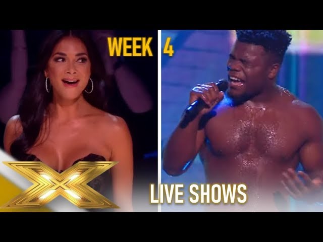 Try Star: Nicole Gets UP From Her SEAT For This...WATCH!| The X Factor 2019: Celebrity
