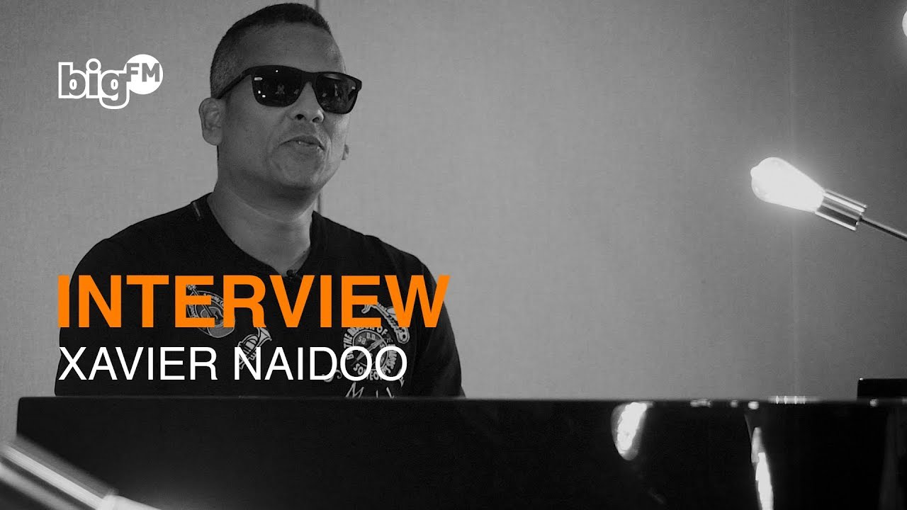 XAVIER NAIDOO im exklusiven Backstage-Interview über sein Album "Hin und Weg", DSDS und mehr