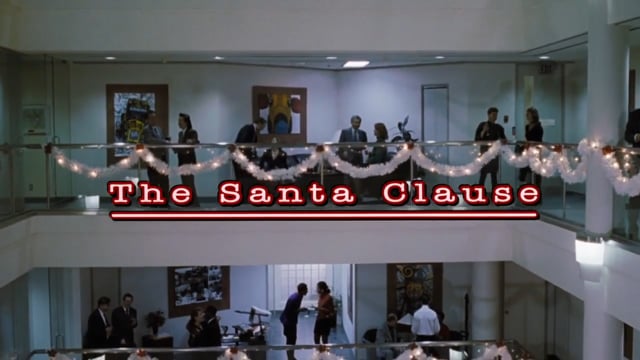 The Santa Clause - Directors Cut