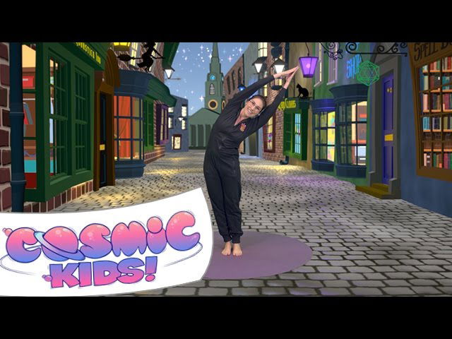 Harry Potter and The Philosopher's Stone | A Cosmic Kids Yoga Adventure!