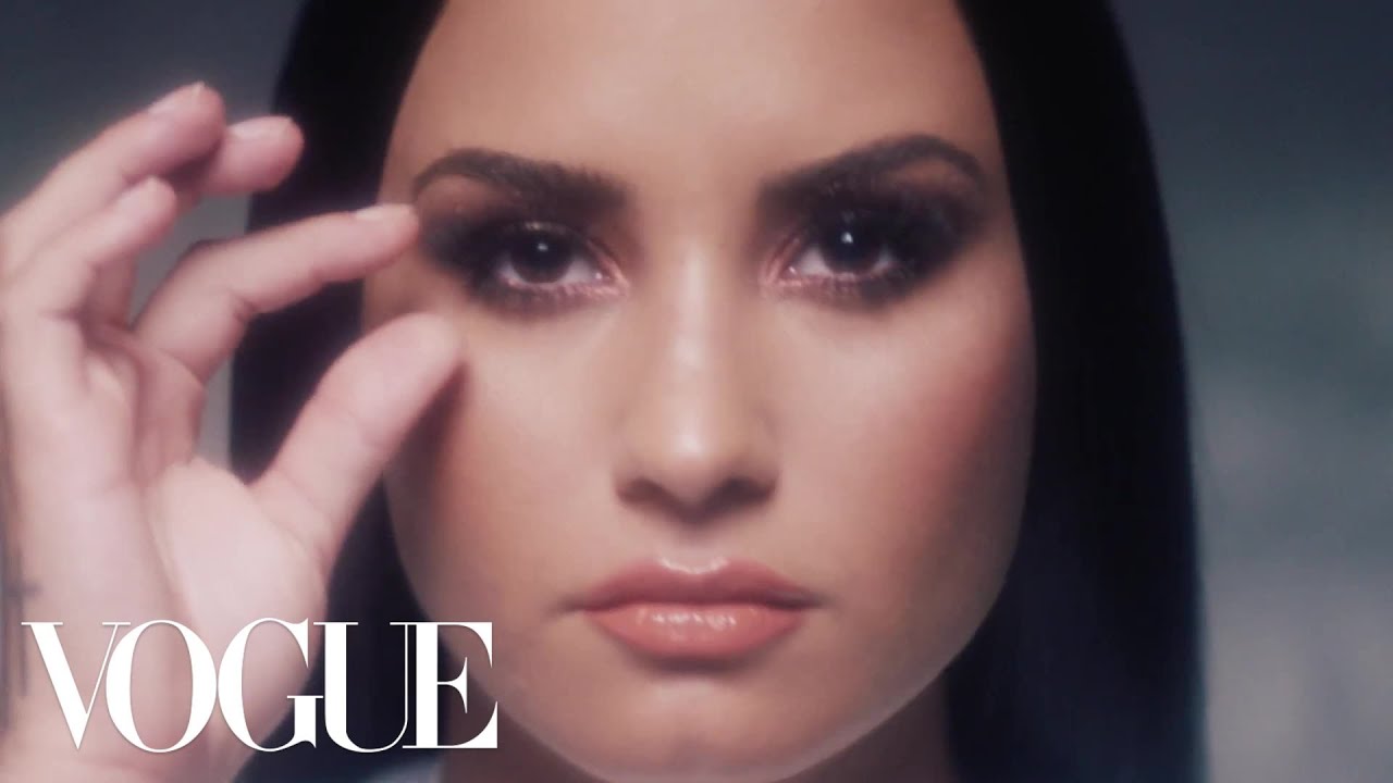 Demi Lovato, Unfiltered: A Pop Star Removes Their Makeup | Vogue