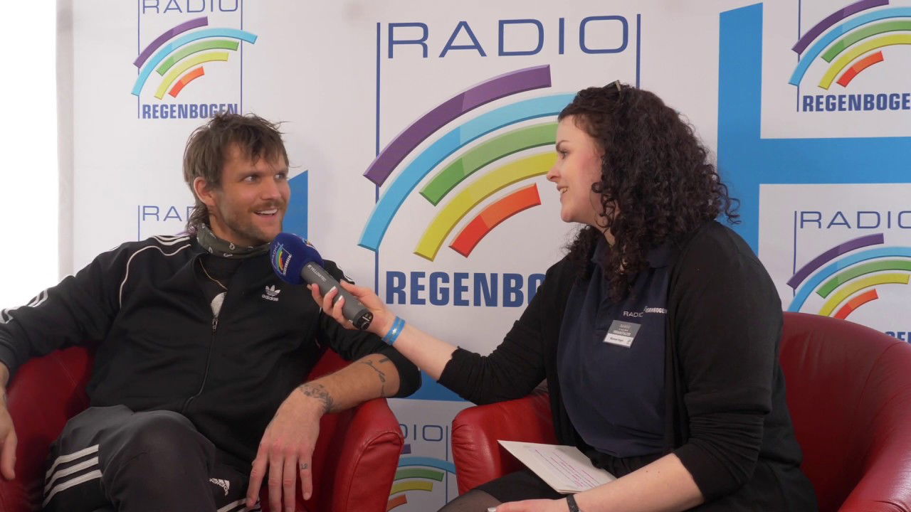 Martin Johnson von The Night Game im Interview