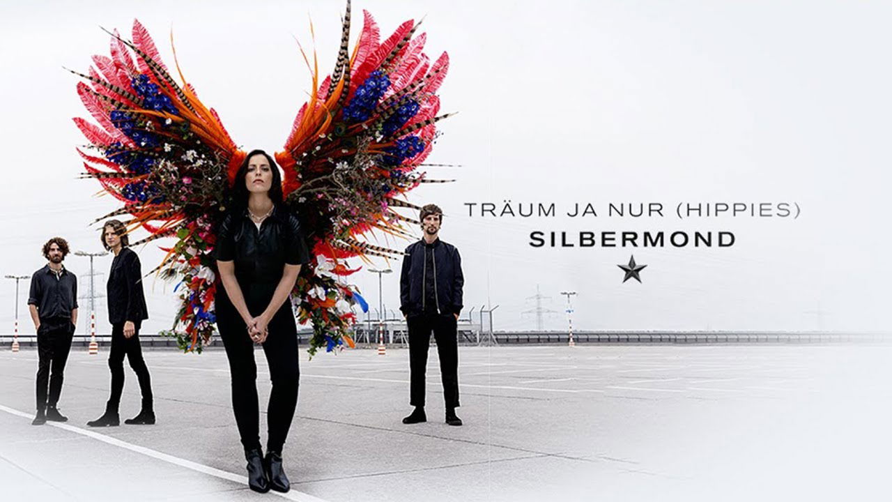SILBERMOND - Träum ja nur (Hippies) (Offizielles Lyric Video)