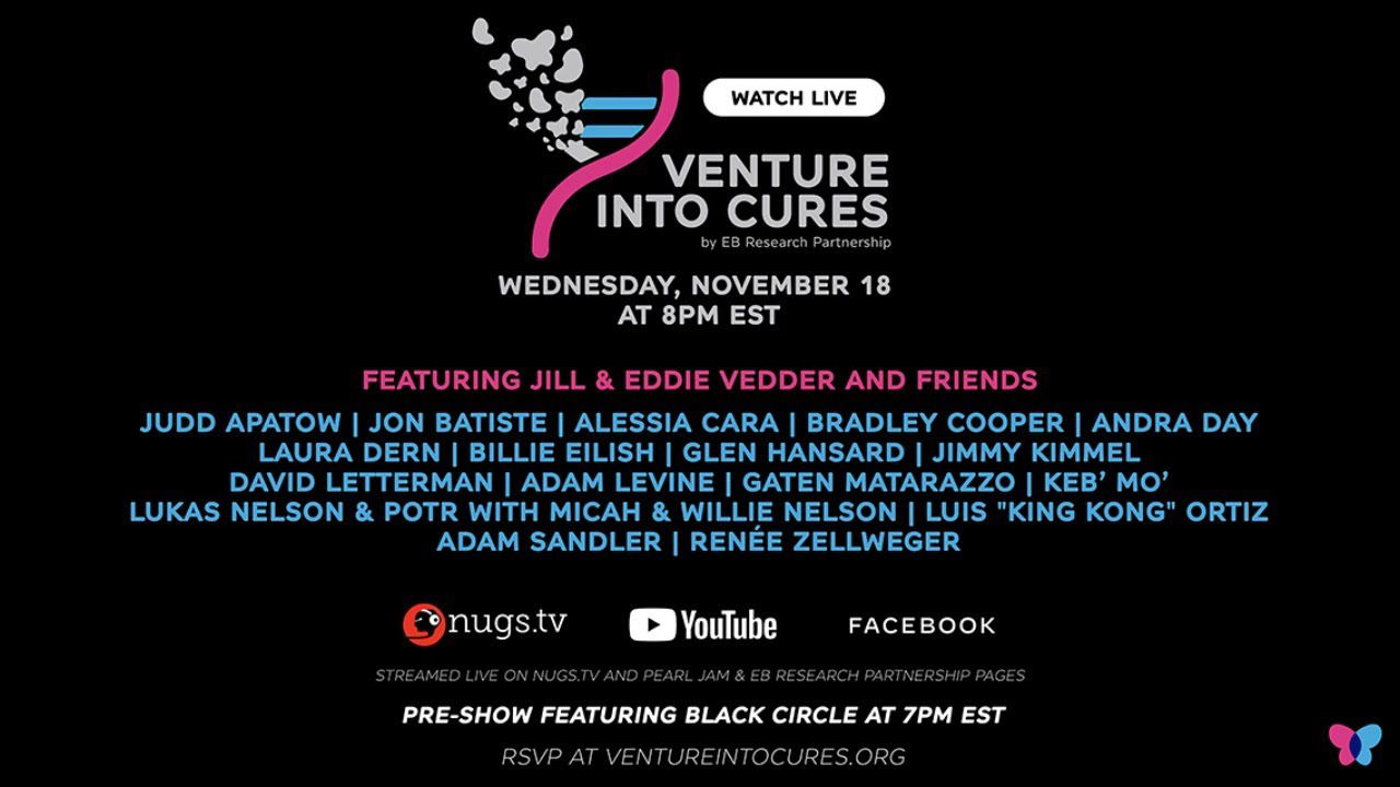 Venture Into Cures: Jill & Eddie Vedder, Judd Apatow, Jon Batiste & Many More