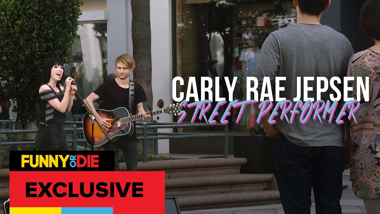 Carly Rae Jepsen: Street Performer