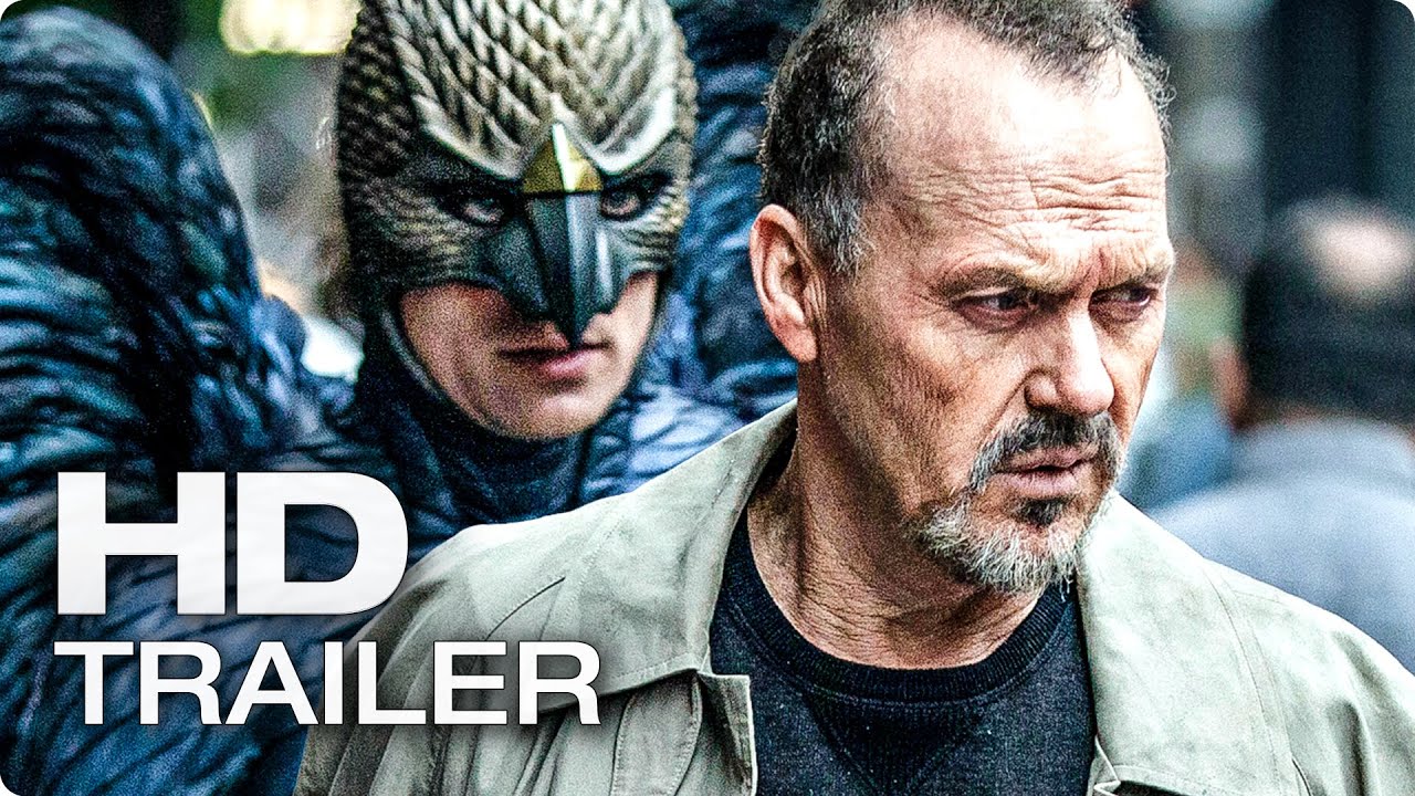 BIRDMAN Trailer #2 German Deutsch (2015)