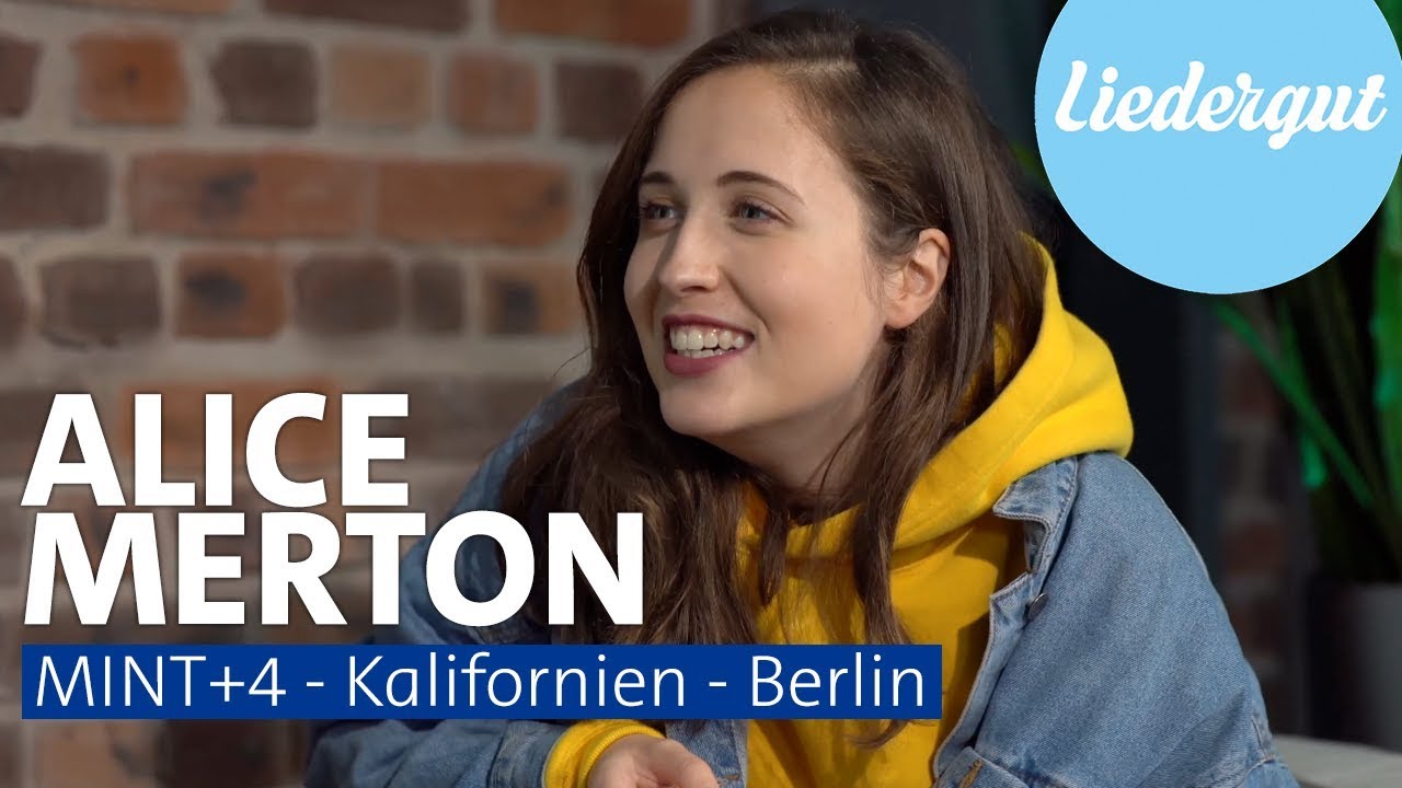 Alice Merton - Interview | LIEDERGUT | RPR1.Wohnzimmer