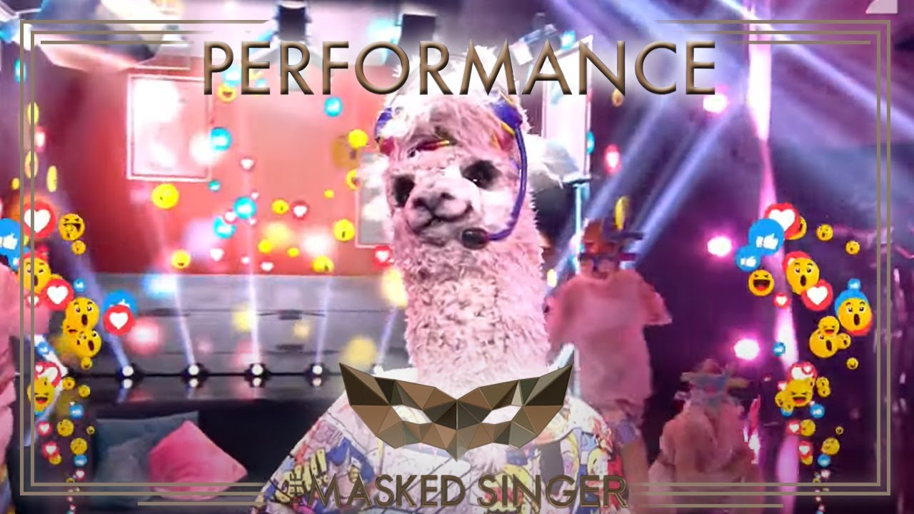 Say So - Doja Cat | Das Alpaka | The Masked Singer | ProSieben