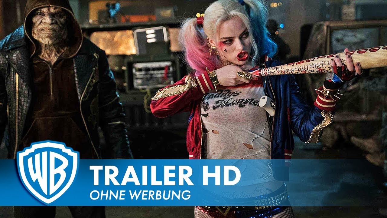 SUICIDE SQUAD - Trailer F1 Deutsch HD German