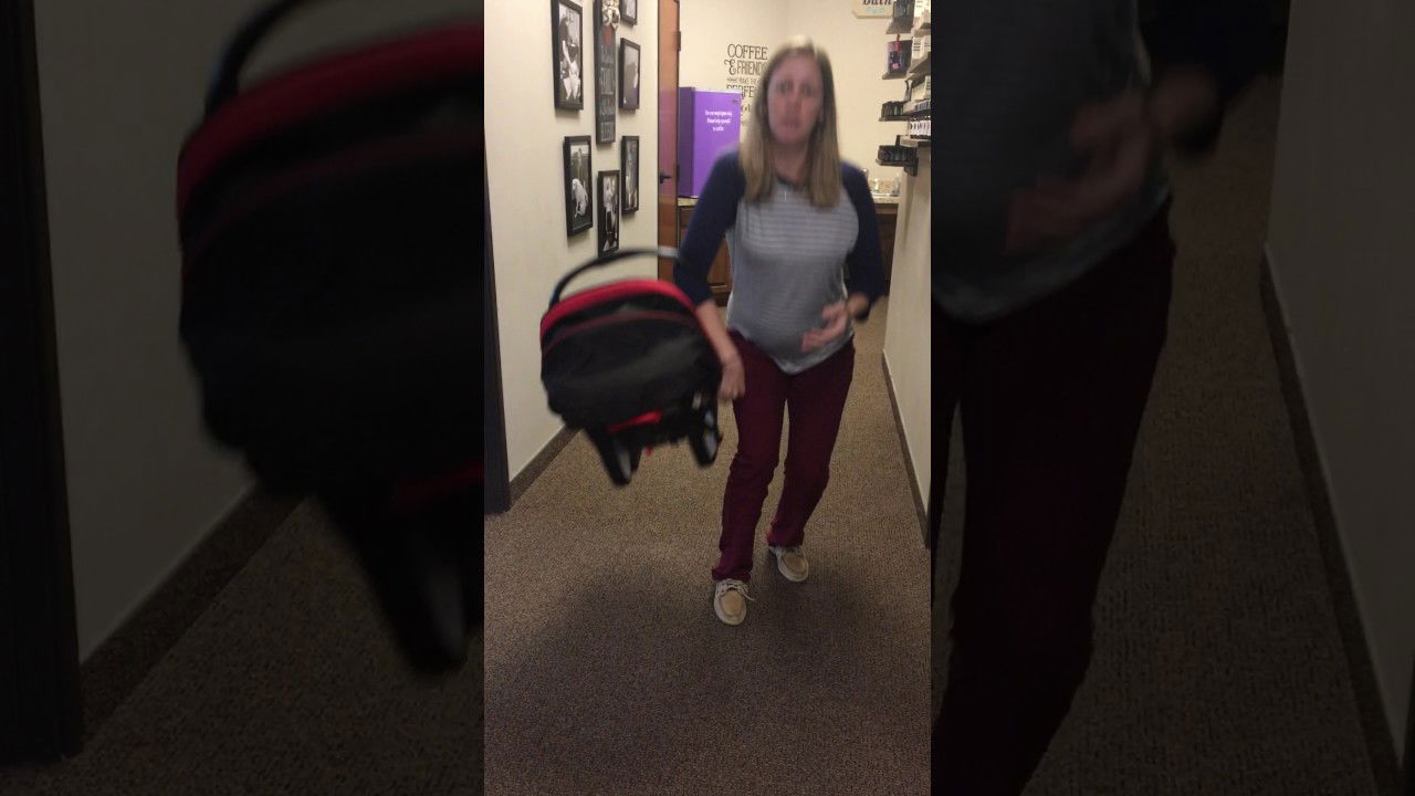 Car seat carrying tip