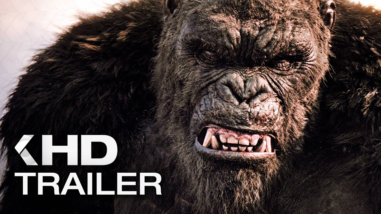 GODZILLA VS KONG Trailer German Deutsch (2021)