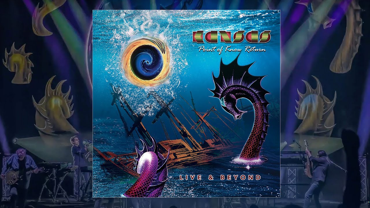 KANSAS - Point of Know Return Live & Beyond (Official Album Teaser)