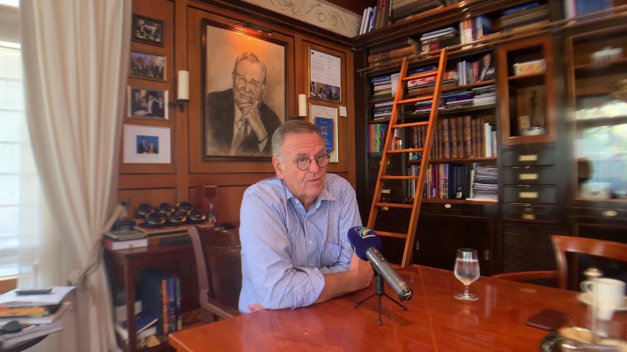 Roland Mack vom Europa-Park im Interview - zu seinem 70. Geburtstag