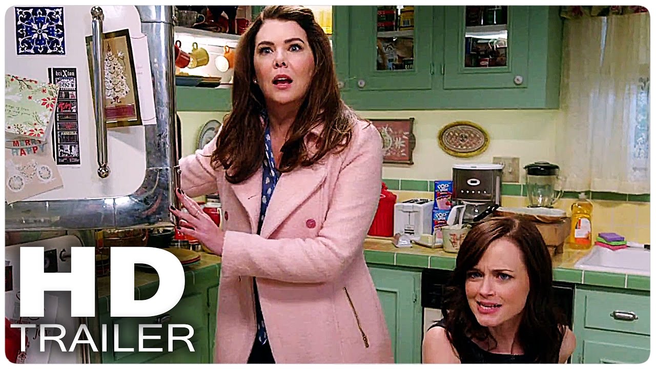 GILMORE GIRLS Staffel 8 Trailer German Deutsch | Netflix 2016